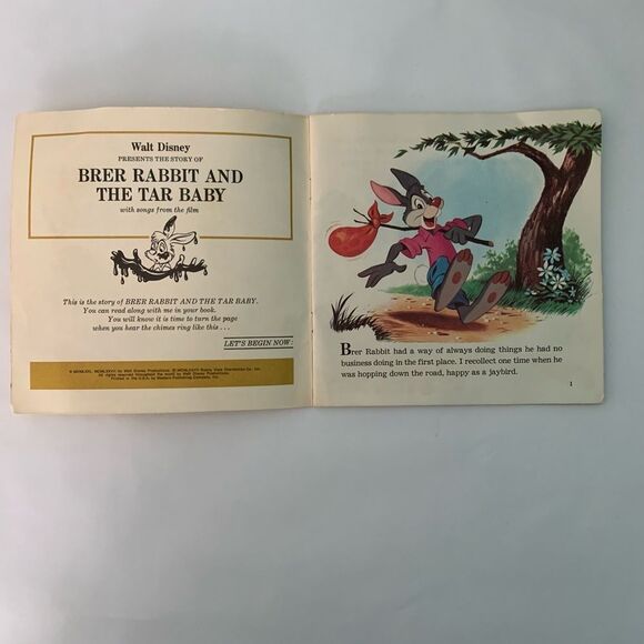 Out of Print Disney Record Book - Picture 7 of 9